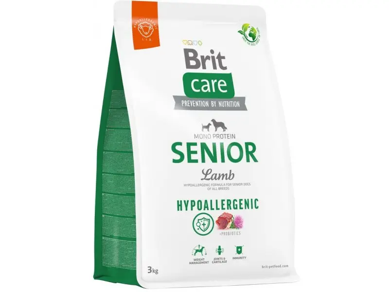 Brit Care Senior lammas/riis 3kg