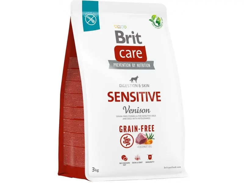Brit Care Sensitive hirv 3kg