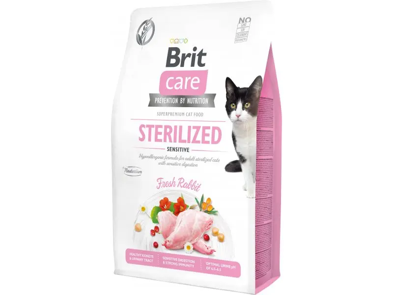 Brit Care Sterilized Sensitiv 2kg