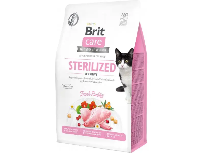 Brit Care Sterilized Sensitive 400g