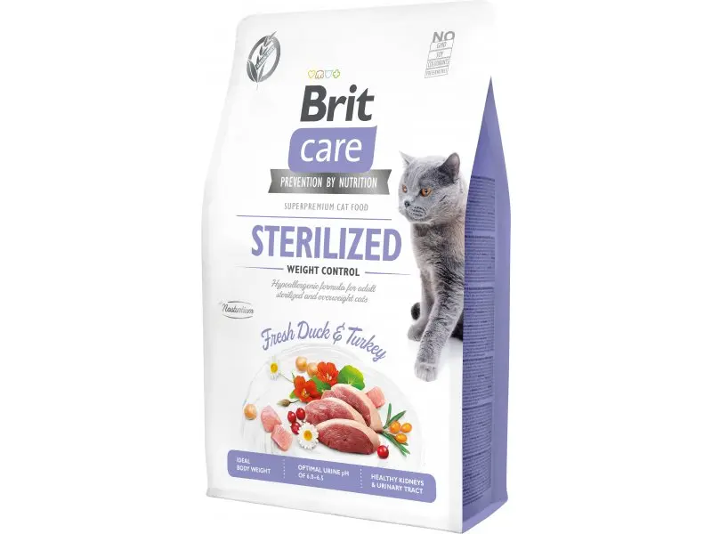 Brit Care Sterilized Weight Control 2kg