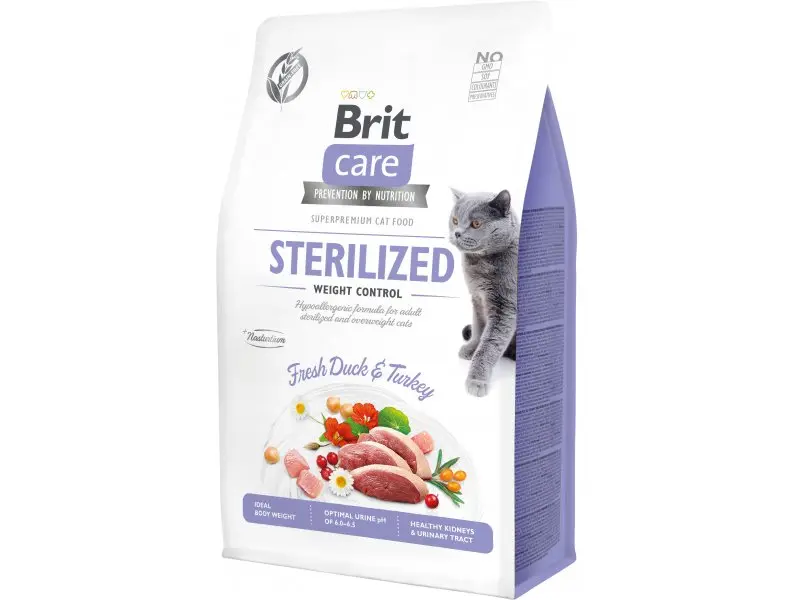 Brit Care Sterilized Weight Control 400g