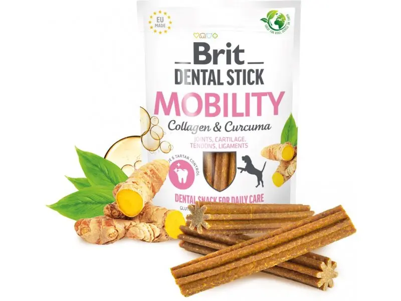 Brit Dental Stick Mobility pulgad 7tk