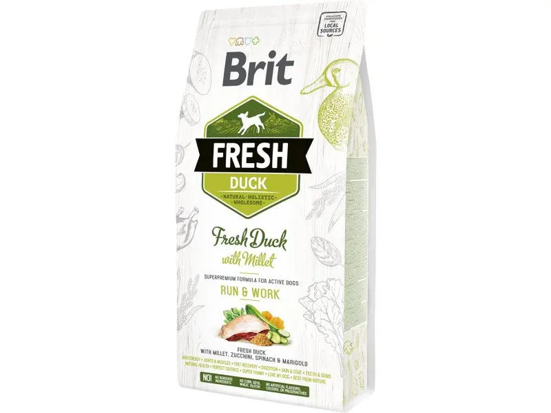 Brit Fresh Adult Run & Work 2,5kg