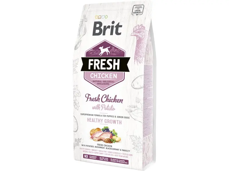 Brit Fresh Puppy kana/kartul 2,5kg