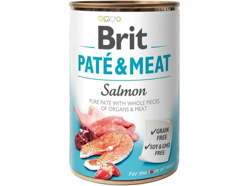 Brit konserv Pate&Meat lõhe 400g