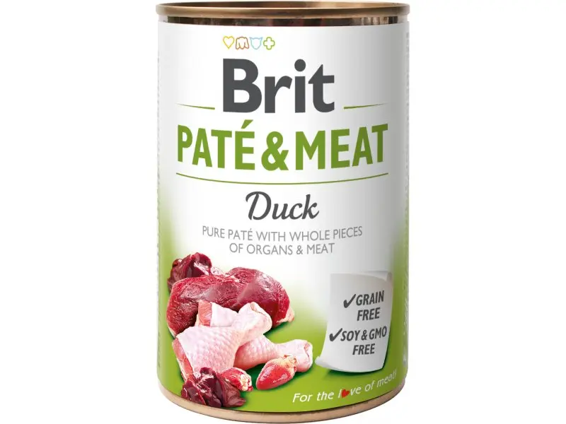 Brit konserv Pate&Meat part 400g