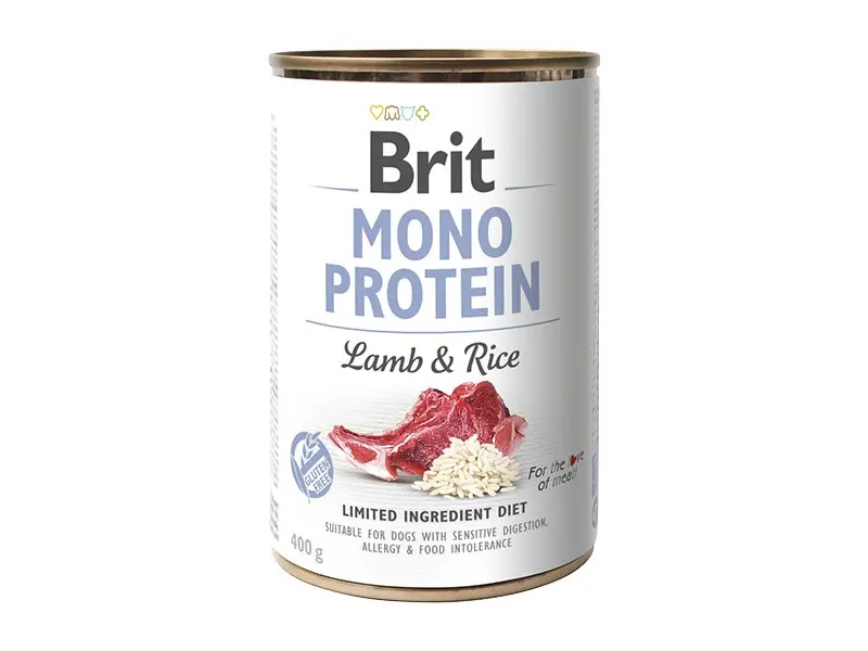 Brit Mono Protein lammas/riis 400g
