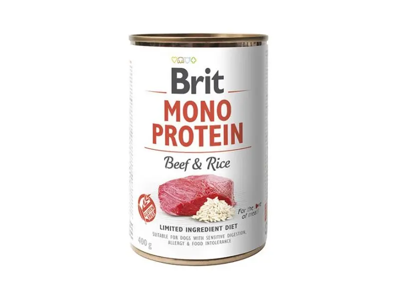 Brit Mono Protein veis/riis 400g