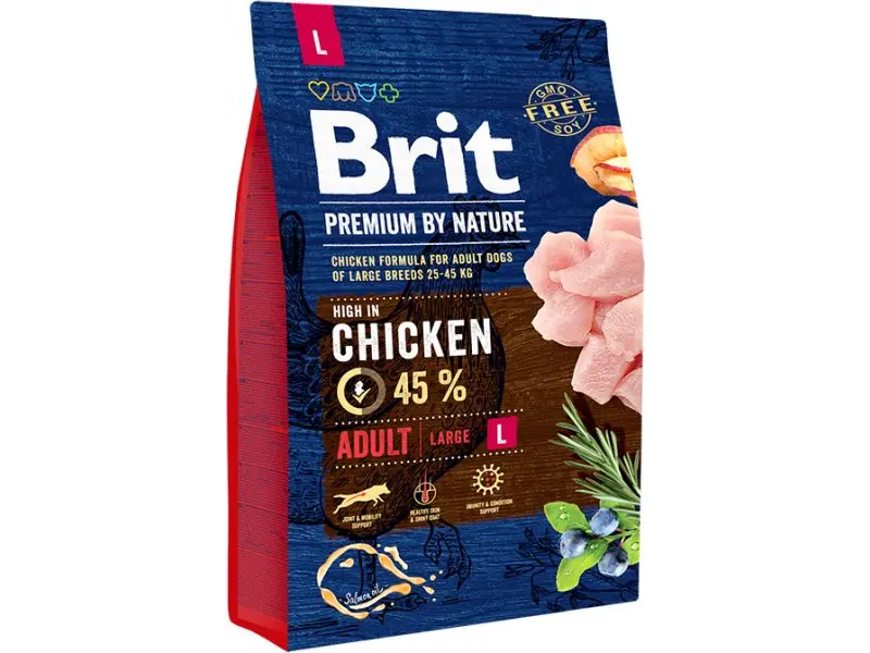 Brit Premium by Nature Adult L koeratoit 3 kg