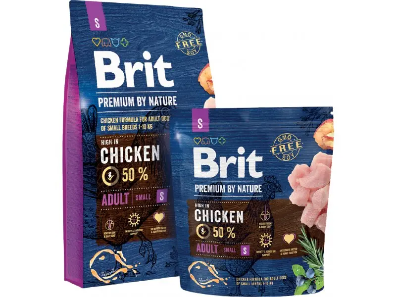 Brit Premium by Nature Adult S 1 kg