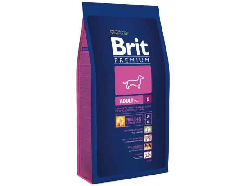 Brit Premium by Nature Adult S 3 kg