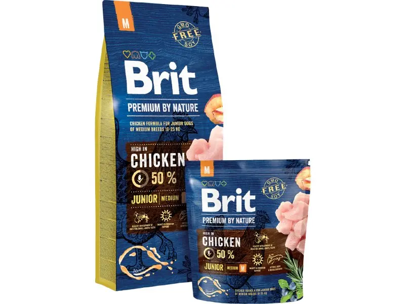 Brit Premium by Nature Junior M 15 kg