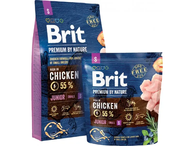 Brit Premium by Nature Junior S 1 kg