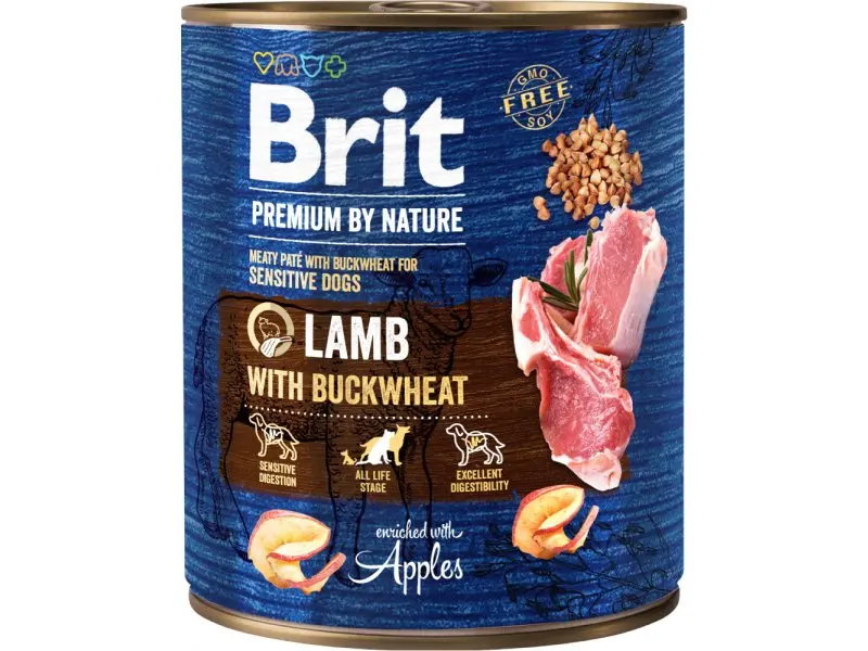 Brit Premium by Nature lammas tatar 800g