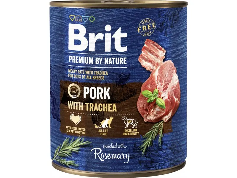 Brit Premium by Nature Pork Trachea 800g
