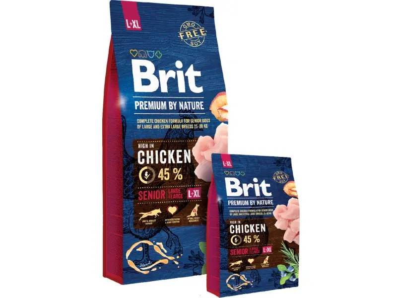 Brit Premium by Nature Senior L+XL 15 kg