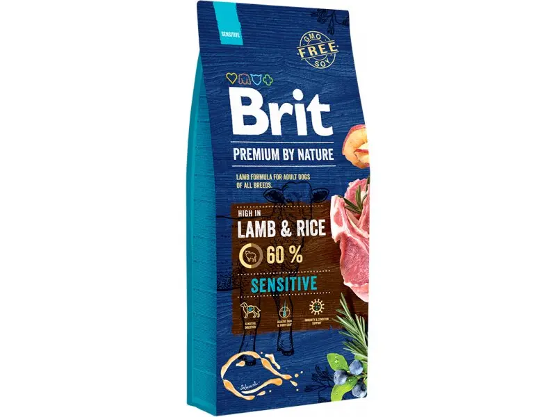 Brit Premium by Nature Sensit.Lamb 15 kg