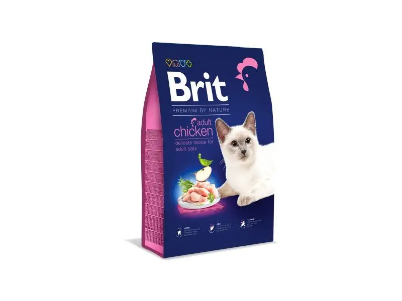 Brit Premium Cat Adult Chicken 300g