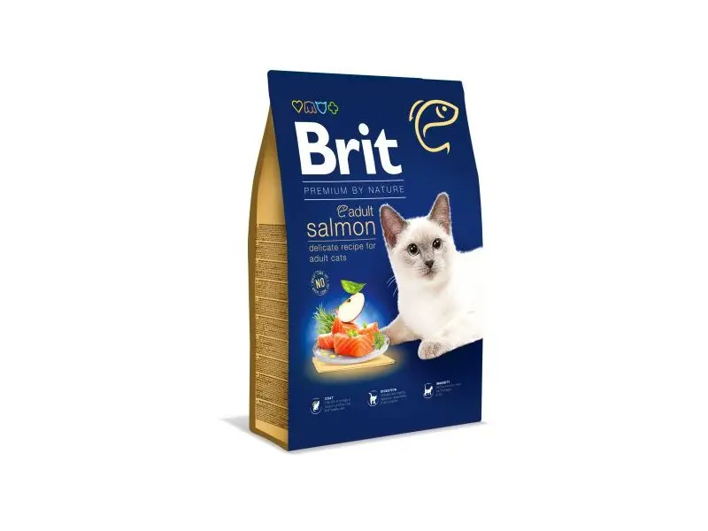 Brit Premium Cat Adult Salmon kassitoit 1,5kg