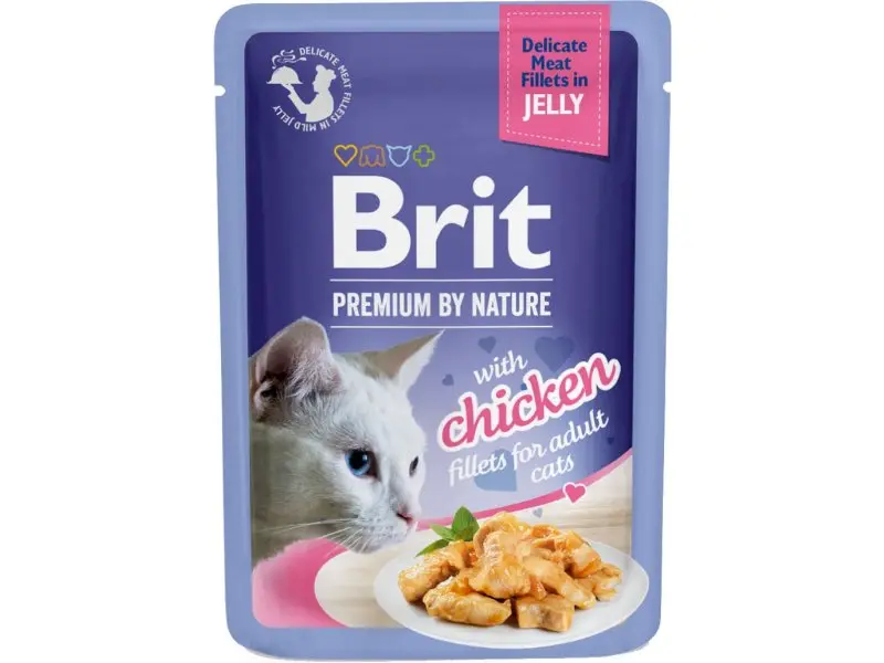 Brit Premium Delicate Chicken inJelly85g