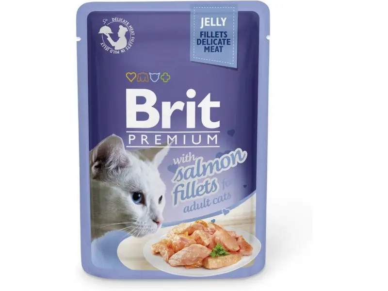 Brit Premium Delicate Salmon in Jelly 85