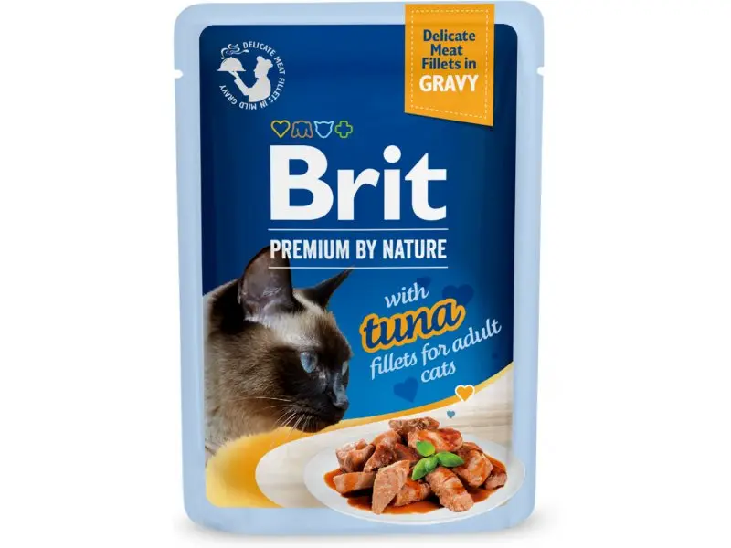 Brit Premium Delicate Tuna in Gravy 85g
