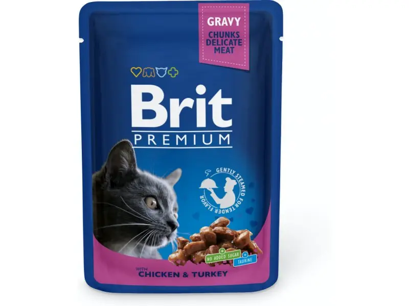 Brit Premium kana/kalkun tarrendis 100g