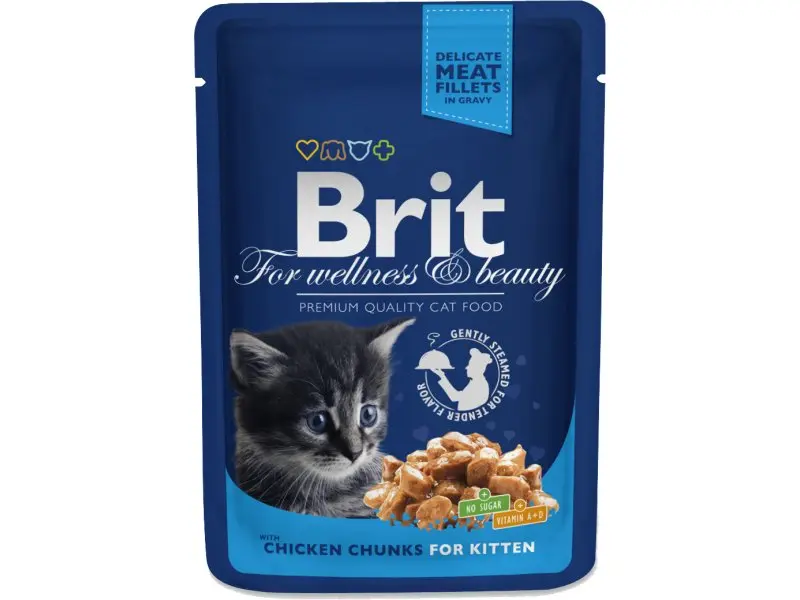 Brit Premium kassipojale kana tarre 100g