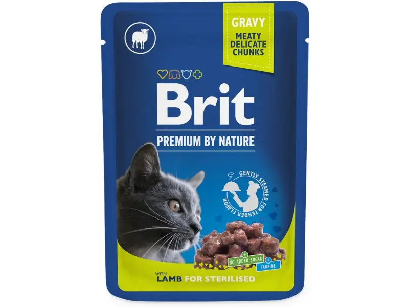 Brit Premium Sterilized lammas 100g