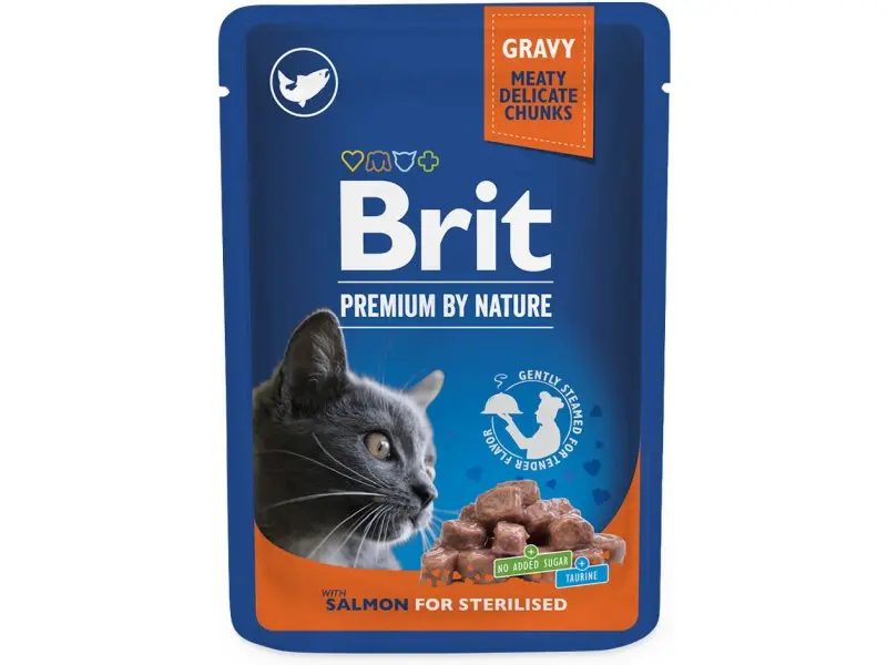 Brit Premium Sterilized lõhe 100g