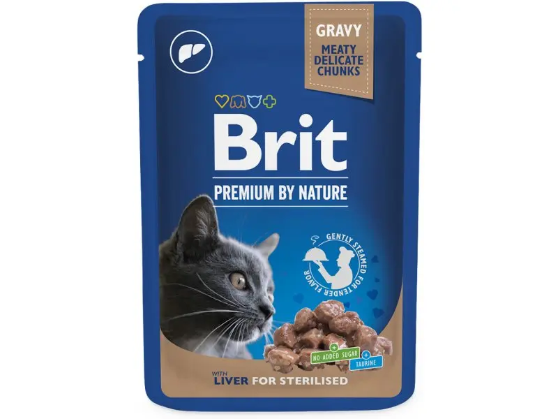 Brit Premium Sterilized maks 100g