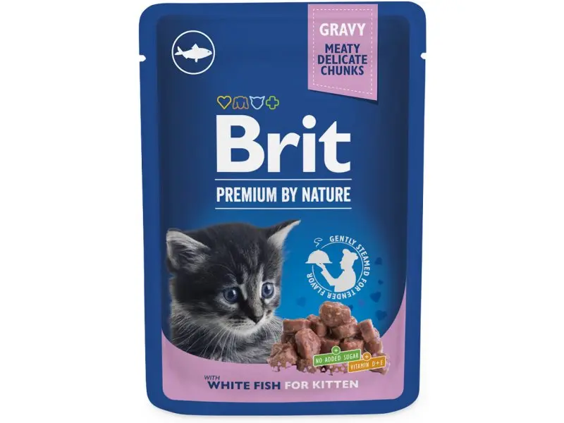Brit Premium valge kala 100g