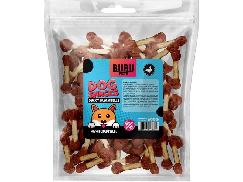Bubu koeramaius hantlid pardiga 500g