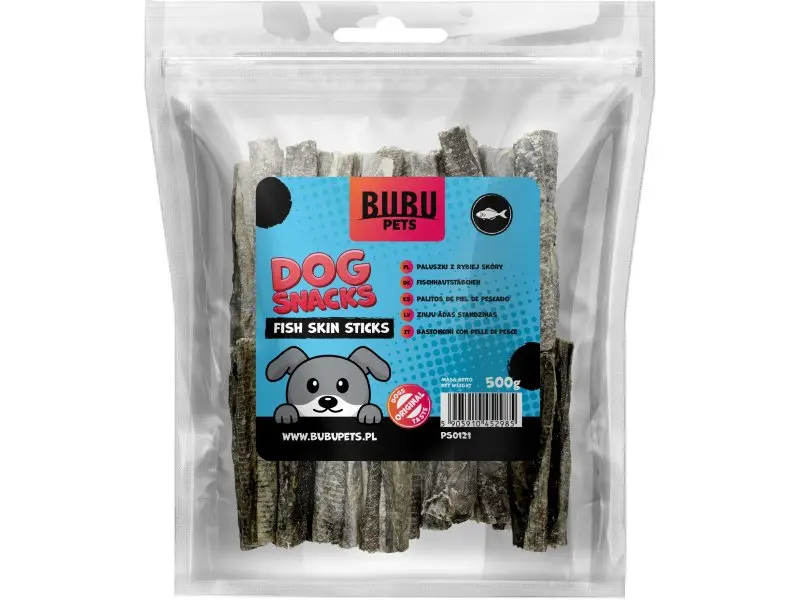 Bubu koeramaius kalanahast pulgad 500g