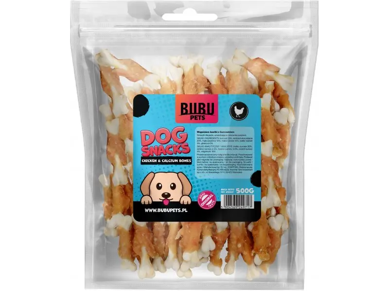 Bubu koeramaius kaltsiumikondid kana500g