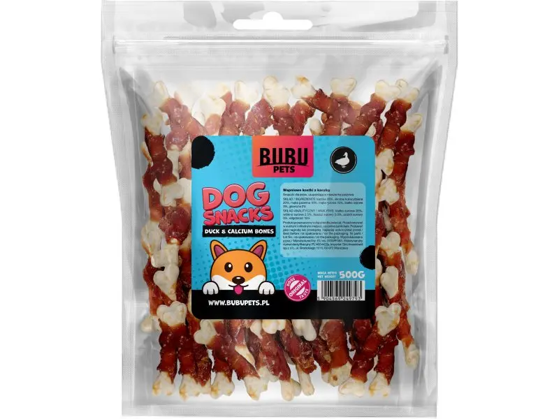 Bubu koeramaius kaltsiumikondid part500g