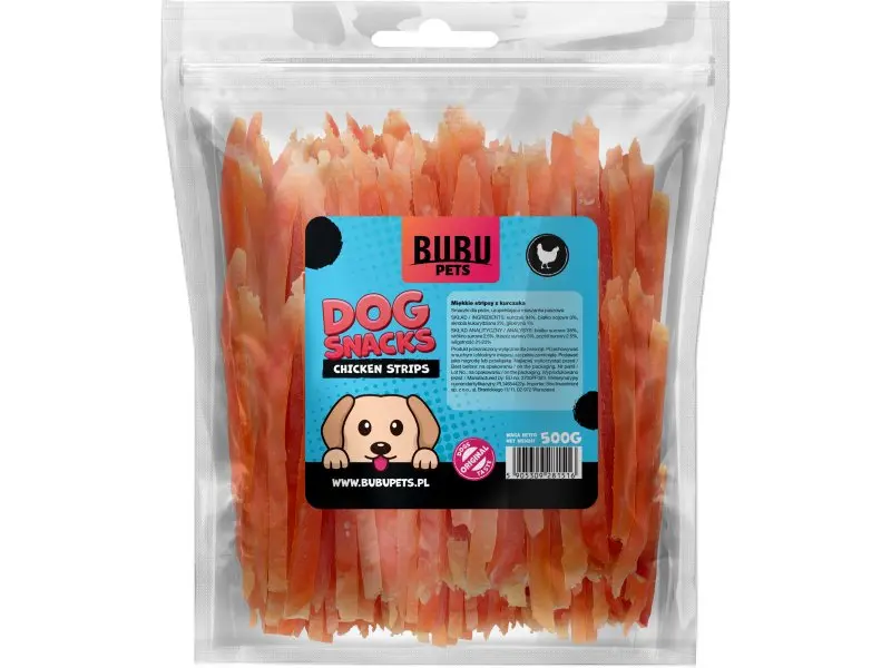 Bubu koeramaius kanaribad 500g