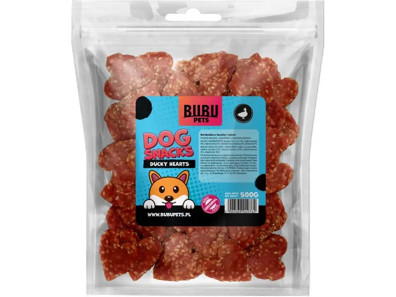 Bubu koeramaius südamed part ja riis500g