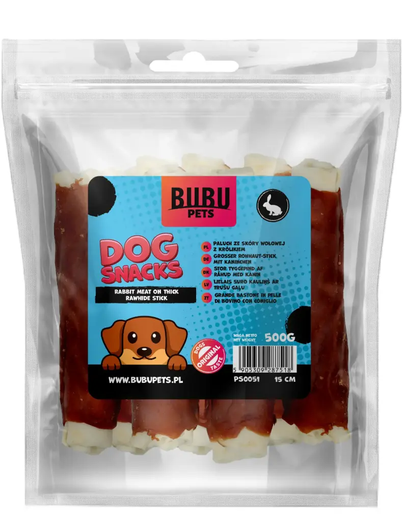 Bubu koeramaius toornahapulga küülik500g