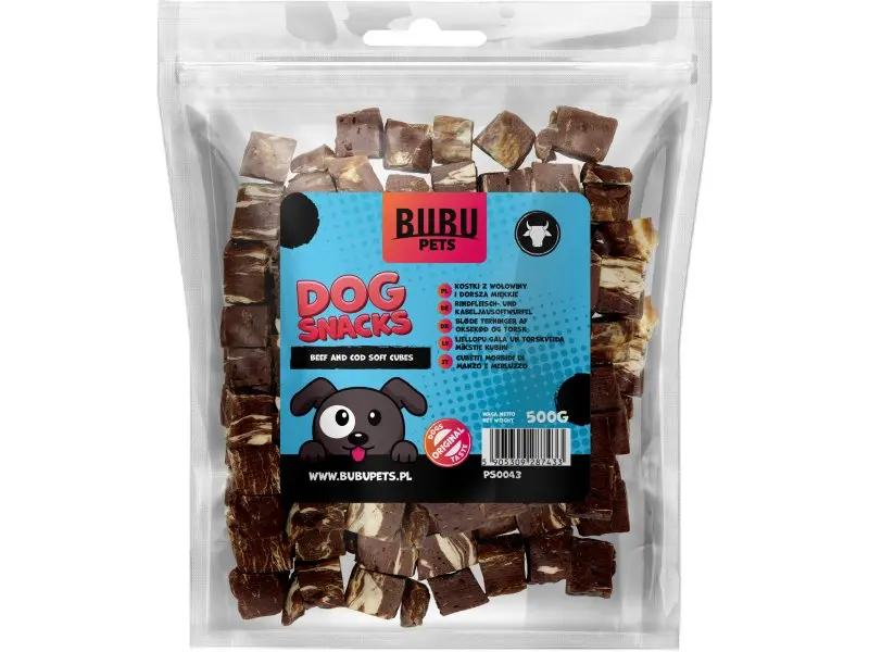 Bubu koeramaius veis ja tursk 500g