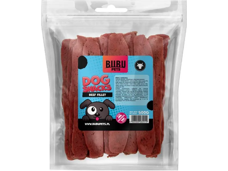 Bubu koeramaius veisefilee 500g