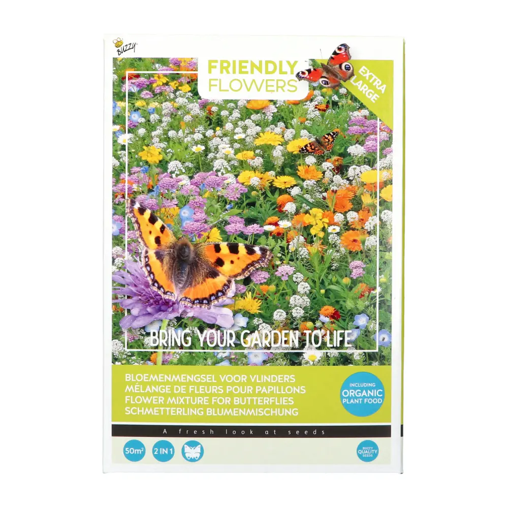 Buzzy Lilleseemned 'For Butterflies' 2kg
