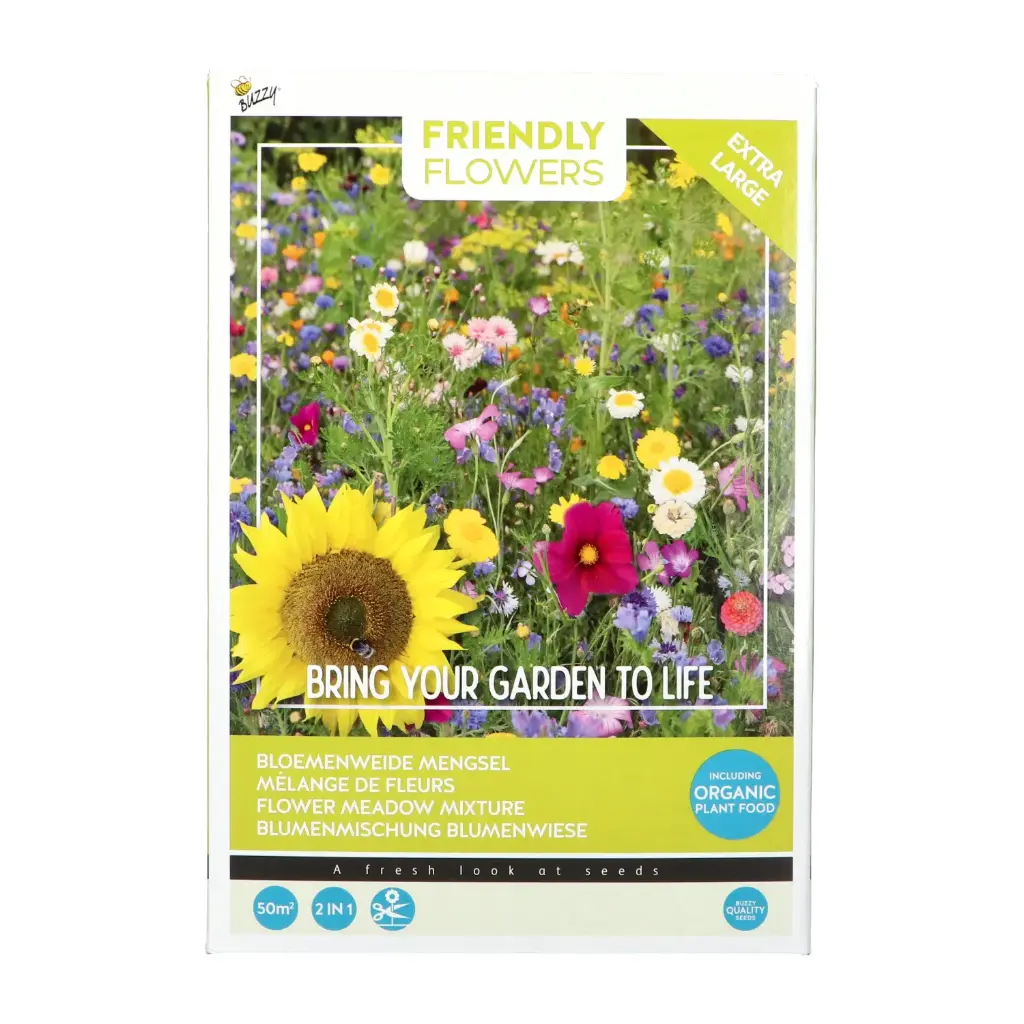 Buzzy Lilleseemnesegu 'Summerflowers'2kg