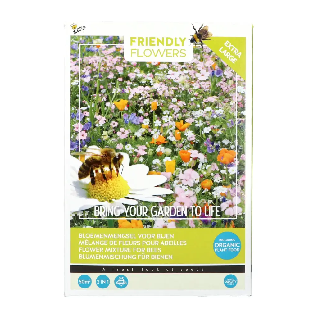 Buzzy Lilleseemnesegu'For Bees' 2kg