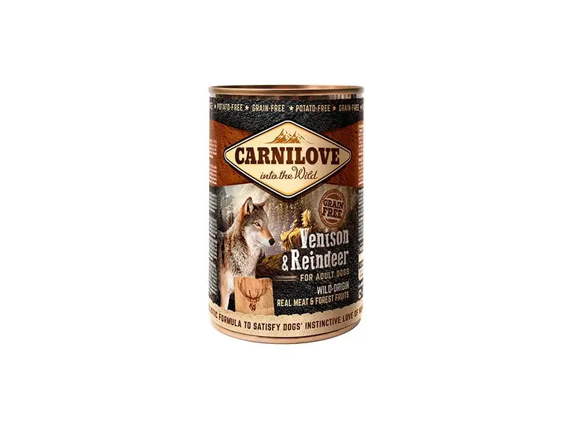 Carnilove  hirv/põhjapõder 400g