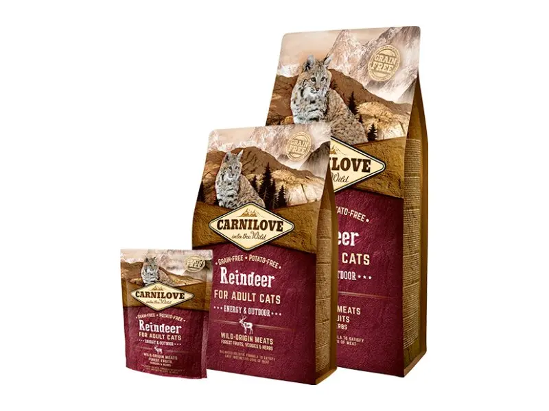 Carnilove Adult Energy põhjapõder 400g*