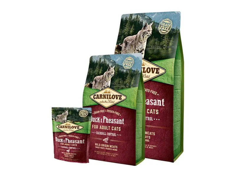 Carnilove Adult Hairball part/faasan400g