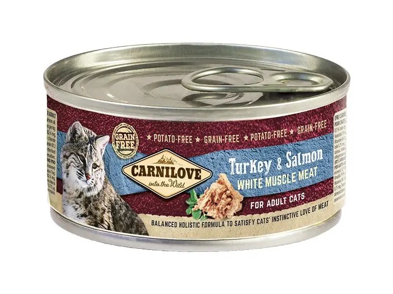 Carnilove Adult kalkun/lõhe 100g
