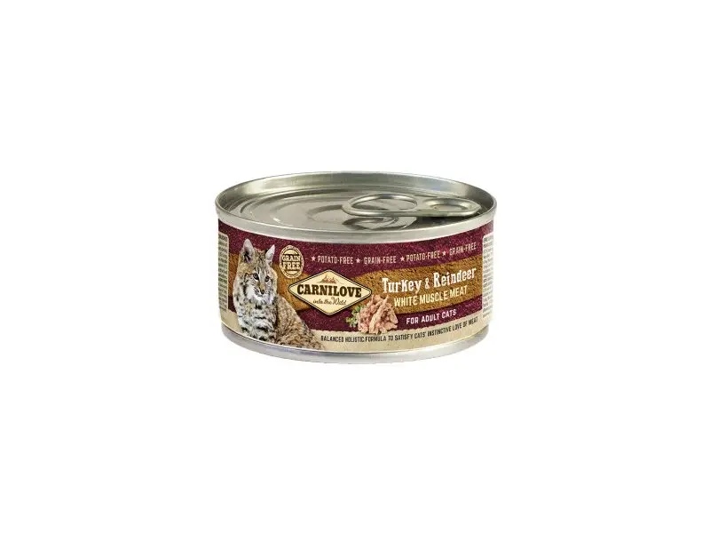 Carnilove Adult kalkun/põder 100g